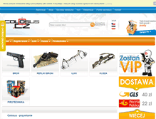 Tablet Screenshot of colosus.pl
